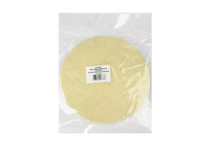 Круг полировальный Ф180Х10 мм на липучей основе фетр 20582 купить в Надыме