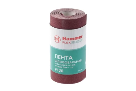 Лента шлифовальная в рулоне HAMMER Flex  216-014 купить в Надыме