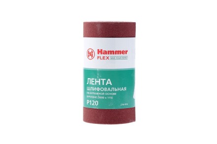 Лента шлифовальная в рулоне HAMMER Flex  216-014 купить в Надыме