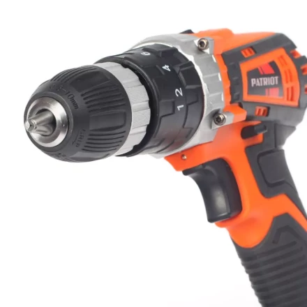 Аккумуляторная дрель-шуруповерт ударная THE ONE BR 201 Li-H PATRIOT купить в Надыме