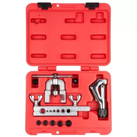 Набор ЗУБР "МАСТЕР" УНИВЕРСАЛ для резки, развальцовки и расширения под пайку труб с толщиной стенки до 1мм, в боксе 23616-H10 купить в Надыме