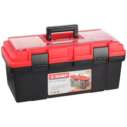 Ящик ЗУБР "МАСТЕР" пластмассовый для инструмента, 19" 38180-19 купить в Надыме