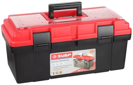 Ящик ЗУБР "МАСТЕР" пластмассовый для инструмента, 19" 38180-19 купить в Надыме