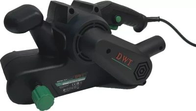 Ленточная шлифовальная машина DWT BSP09-76 V