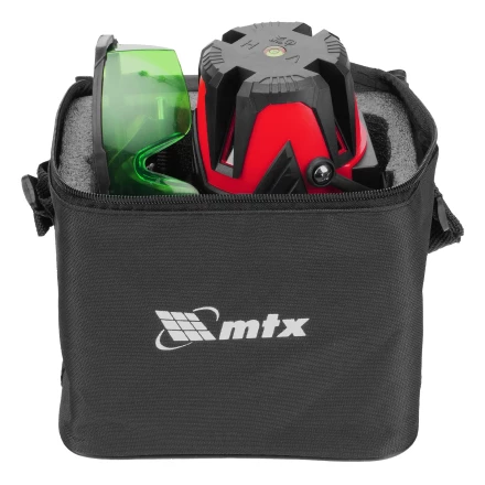 Лазерный уровень MFL GREEN, 30 м, зеленый луч, акк. Li 2400 mAh, сумка, резьба 5/8&quot; // MTX 35015 купить в Надыме