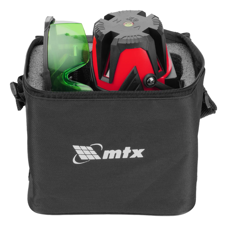 Лазерный уровень MFL GREEN, 30 м, зеленый луч, акк. Li 2400 mAh, сумка, резьба 5/8" // MTX 35015 купить в Надыме