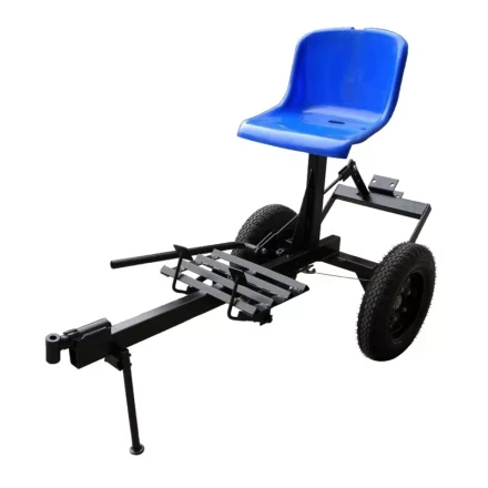 ЦЕЛИНА Кресло стадионное 33040201(синее) купить в Надыме