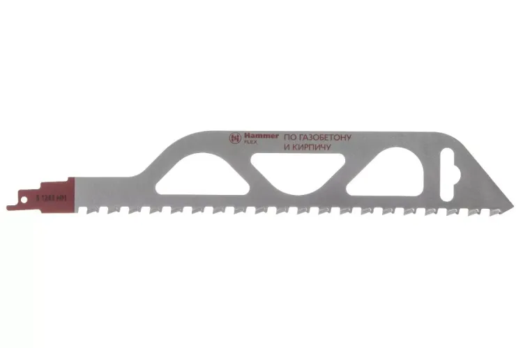 Полотно для сабельной пилы HAMMER 305мм, TPI 2, TC/HM, 1шт/уп (Flex 225-013) купить в Надыме