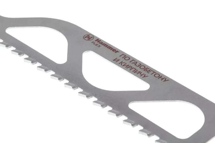Полотно для сабельной пилы HAMMER 305мм, TPI 2, TC/HM, 1шт/уп (Flex 225-013) купить в Надыме