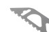 Полотно для сабельной пилы HAMMER 305мм, TPI 2, TC/HM, 1шт/уп (Flex 225-013) купить в Надыме