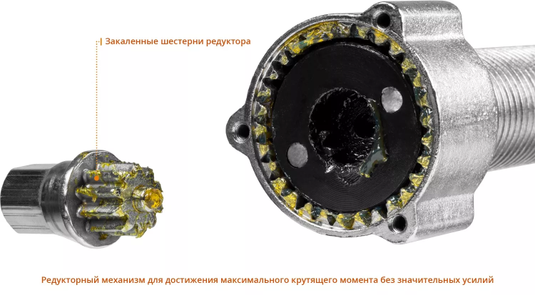 ЗУБР 5 т, универсальный редукторный съемник, Профессионал (43301-5) купить в Надыме