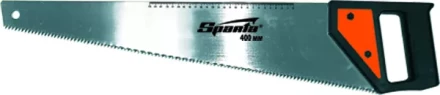 Ножовка по дереву 450 мм 5-6 TPI каленый зуб линейка пластиковая рукоятка SPARTA 232335 купить в Надыме