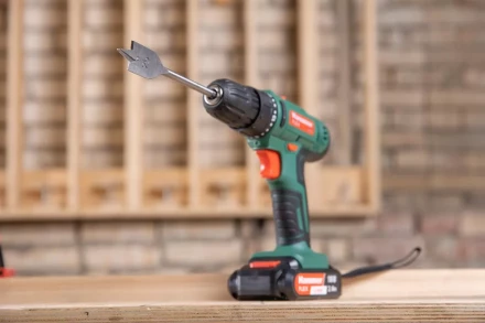 Сверло по дереву HAMMER Ф25х152мм (DR WD SP 25мм*152мм) купить в Надыме