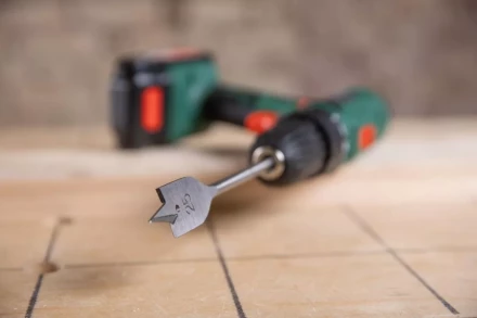 Сверло по дереву HAMMER Ф25х152мм (DR WD SP 25мм*152мм) купить в Надыме