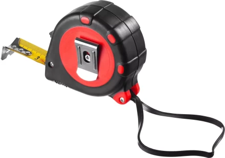 Рулетка MIRAX, 3 стопора, двухкомпонентный пластиковый корпус, 5мх25мм 34013-05-25 купить в Надыме