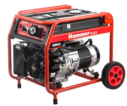 Бензоэлектростанция Hammer Flex GN6000T купить в Надыме