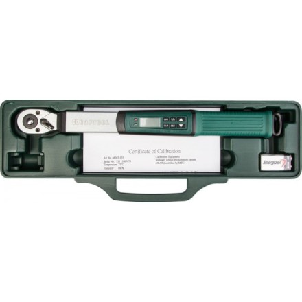 Электронный динамометрический ключ &quot;DIGITAL&quot; 3/8&quot;, 10 - 135 Нм, KRAFTOOL 64043-135 64043-135 купить в Надыме