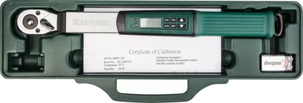 Электронный динамометрический ключ "DIGITAL" 3/8", 10 - 135 Нм, KRAFTOOL 64043-135 64043-135 купить в Надыме