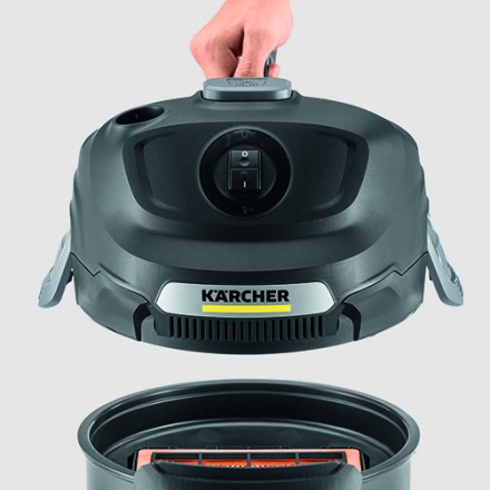 Пылесос для золы Karcher AD 4 PREMIUM (1.629-731.0) купить в Надыме
