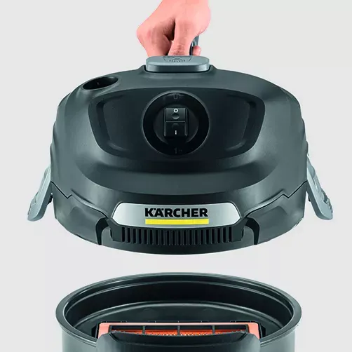 Пылесос для золы Karcher AD 4 PREMIUM (1.629-731.0) купить в Надыме