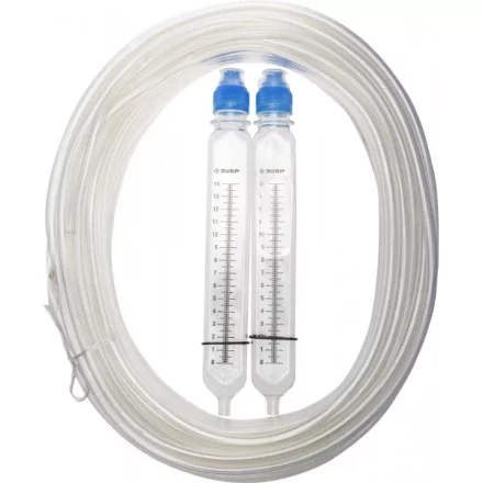 Гидроуровень ЗУБР "МАСТЕР" со шкалой, 20м 578047 купить в Надыме