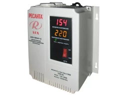 Стабилизатор АСН-1000 Н/1-Ц Ресанта Lux