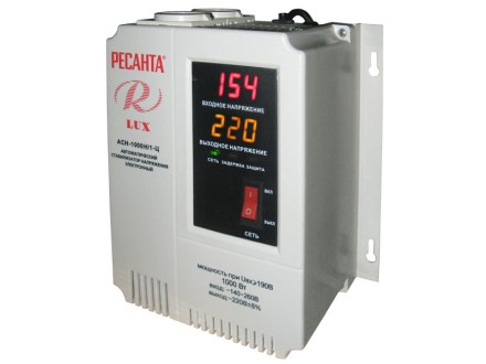 Стабилизатор АСН-1000 Н/1-Ц Ресанта Lux купить в Надыме