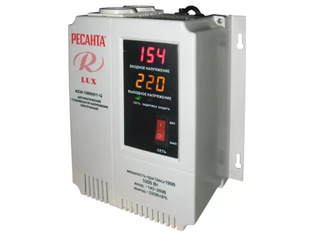 Стабилизатор АСН-1000 Н/1-Ц Ресанта Lux купить в Надыме