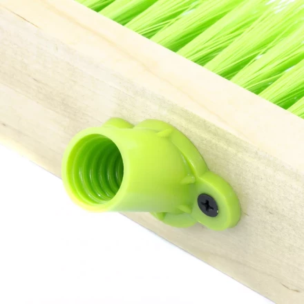 Щетка деревянная для пола,500 мм,5 ряд. тулейка с резьбой под углом,без черенка СИБРТЕХ 84627 купить в Надыме