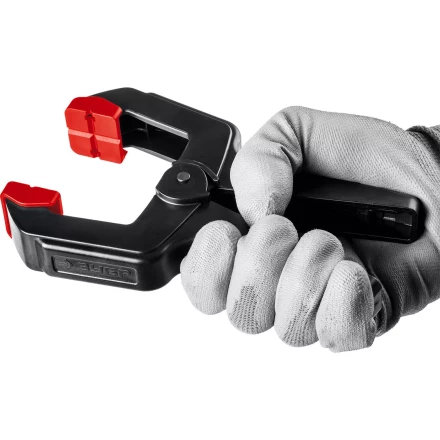 ЗУБР МЗ-100, 100 х 75 мм, пружинный зажим (32247-10) купить в Надыме