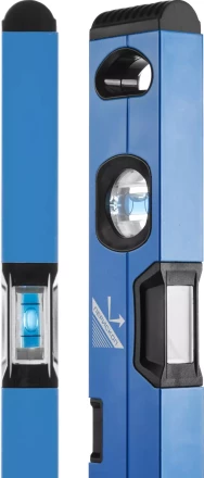 Уровень ЗУБР "ПРОФЕССИОНАЛ" "АНТЕЙ" с перископом, фрезерованная базовая поверхность, 2 цельные противоудар ампулы, 100см 34586-100_z01 купить в Надыме