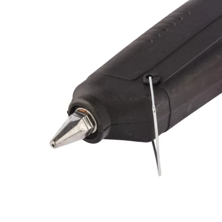 Клеевой пистолет с выключателем 11 мм, в кейсе, 80 Вт, 10 г/мин Sparta 93020 купить в Надыме