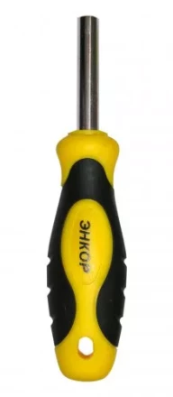 Отвертка со вставками 1/4&quot;,  8 предметов 1/48 19853 купить в Надыме