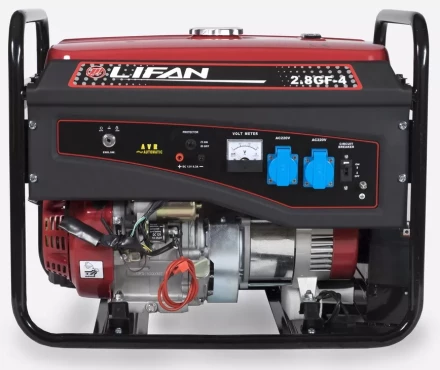 Бензогенератор LIFAN 2.8GF-4 купить в Надыме