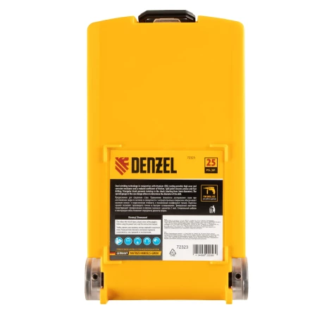 Набор сверл по металлу, 1-13 мм, HSS-Tin, Golden Tip, 25 шт Denzel 72323 купить в Надыме