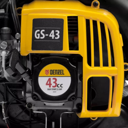 Опрыскиватель бензиновый Denzel 65301, GS-43, 43 см3, бак 14 л купить в Надыме