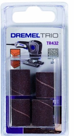 Шлифовальный круг Trio зерно 120 DREMEL купить в Надыме