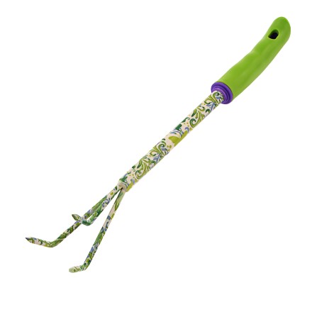Рыхлитель 3 - зубый Palisad, 60 х 415 мм, стальной, пластиковая рукоятка, Flower Green, 620385 купить в Надыме