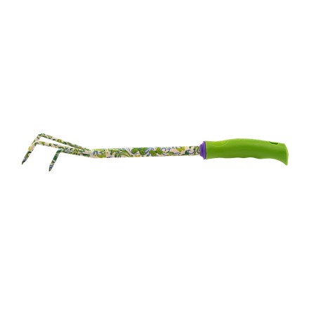 Рыхлитель 3 - зубый Palisad, 60 х 415 мм, стальной, пластиковая рукоятка, Flower Green, 620385 купить в Надыме