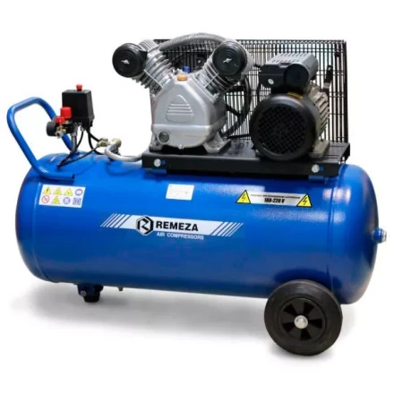 Компрессор масляный поршневой ременной СБ 4/С- 50 LB 24A Remeza купить в Надыме