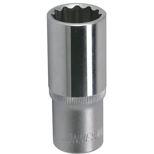 Головка торцевая 12-гранная глубокая 1/2"DR 9 мм S04HD4709 Jonnesway 49059 купить в Надыме