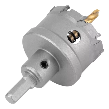 Коронка по металлу твердосплавная, 51 мм Denzel 724016 купить в Надыме