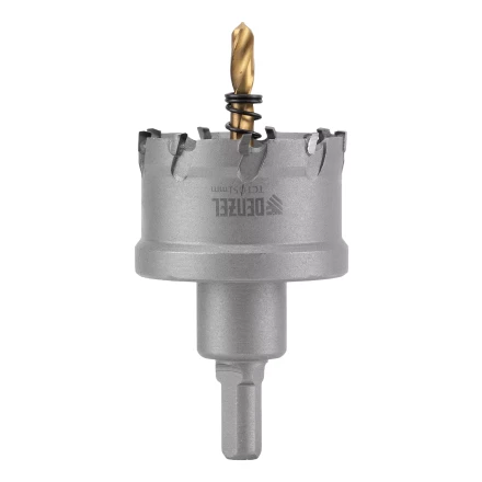 Коронка по металлу твердосплавная, 51 мм Denzel 724016 купить в Надыме