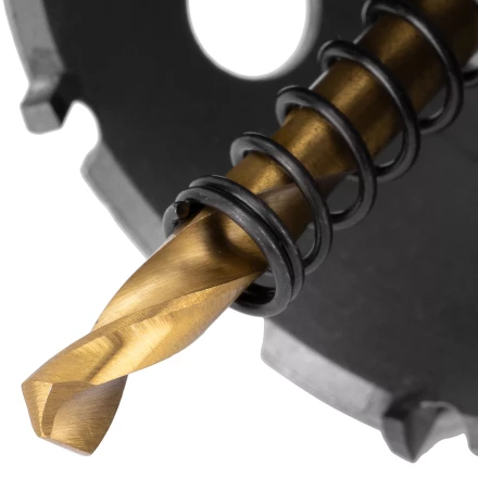 Коронка по металлу твердосплавная, 51 мм Denzel 724016 купить в Надыме