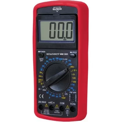 Мультиметр ММ 300 ELITECH купить в Надыме