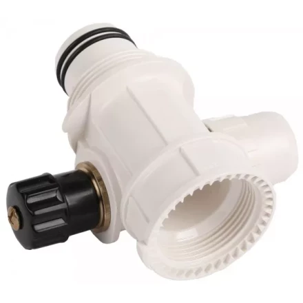 Коллектор ЗУБР "ШиреФит" сборный с вентилем"внутренняя резьба - штуцер с гайкой - штуцер с гайкой", 32мм-20мм-32мм 51517-32-20-32 купить в Надыме