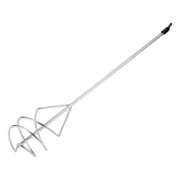 Миксер для песчано-гравийных смесей Denzel, 120 х 600 мм, оцинкованный, хвостовик SDS Plus 848287