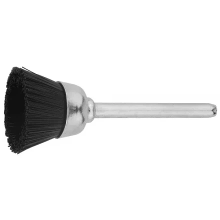 Щетка ЗУБР нейлоновая кистевая на шпильке, d 12,0x3,2мм, L 42,0мм, 1шт 35930 купить в Надыме