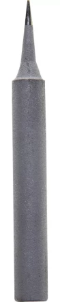 Жало СВЕТОЗАР "Hi quality" для нагрев. керам. эл. паяльников/станций, конус, диаметр наконечника 0,8 мм SV-55351-08 купить в Надыме