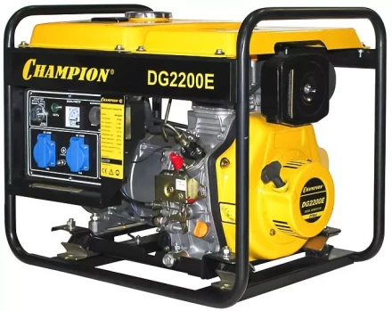 Генератор дизельный CHAMPION DG2200E купить в Надыме